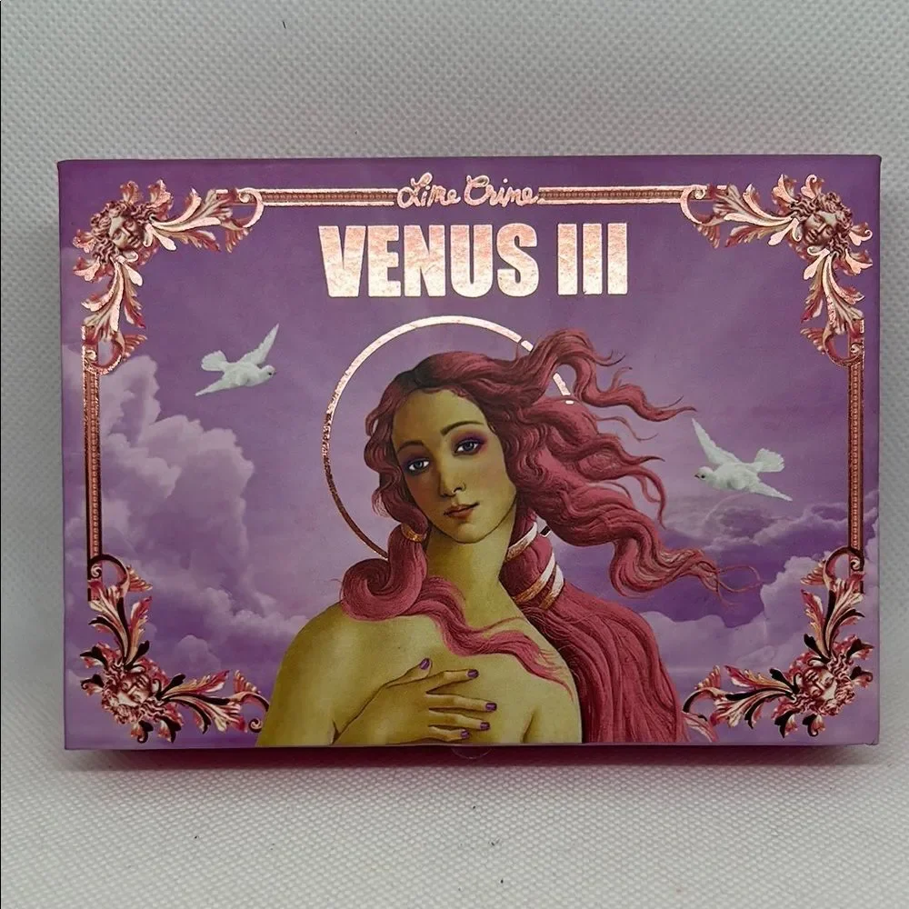 Glam Eyeshadow Palette - Pink and Purple Shades Venus III